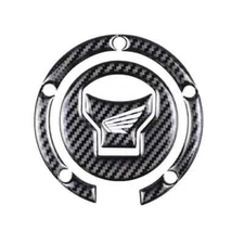 For HONDA CB500X CB500F CBR500R 3D carbon fiber fuel tank cap protector cover