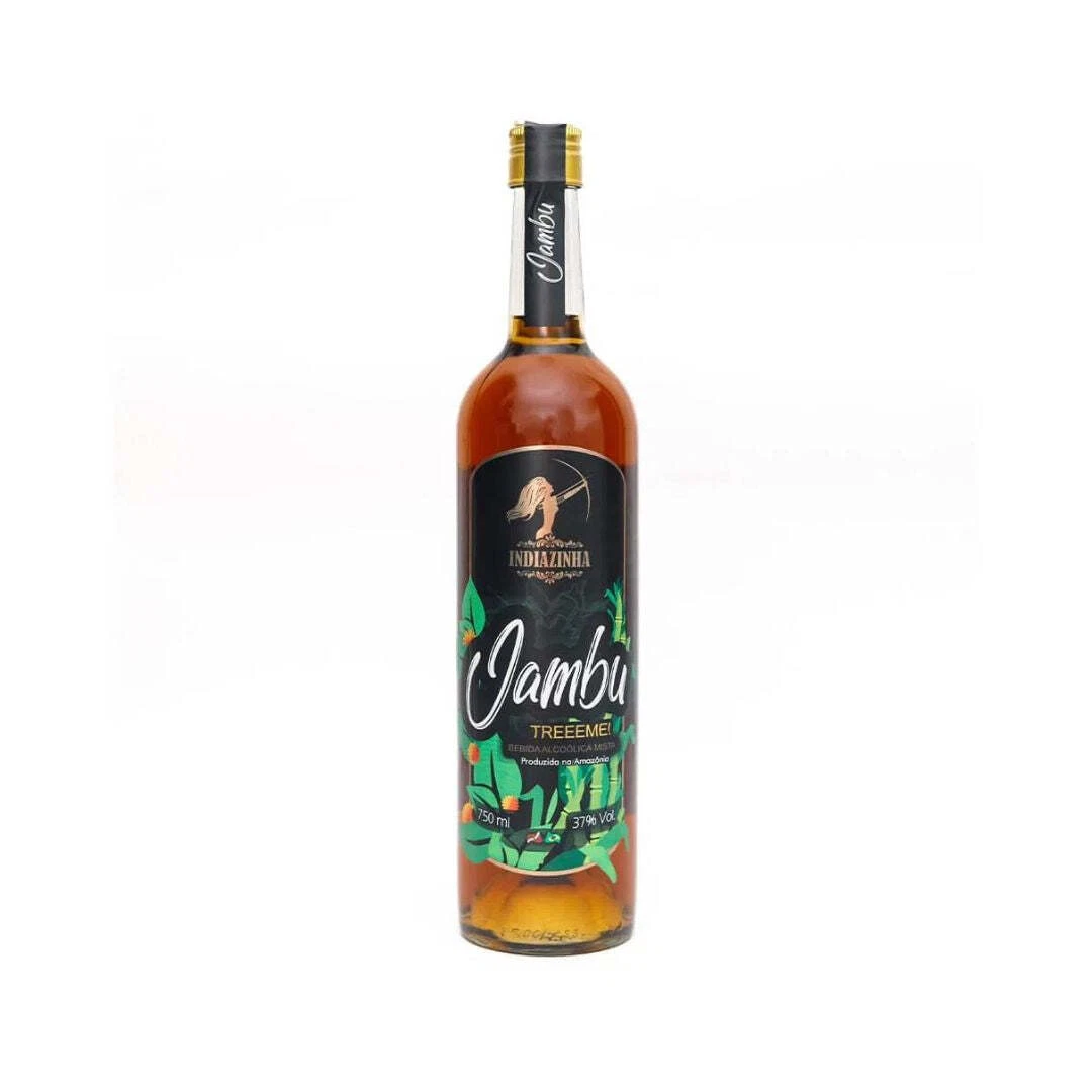 Brazilian Wine Indiazinha Jambu Extract Cocktail 750ml  25.36 fl oz | eBay