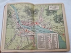 Antique Guide Lucerne Lake Lucerne 1895 Maps Advertising Advertising