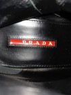PRADA⚡️Buckle cuff strap nylon lug sole military combat biker boots size 38/8US — photo 4