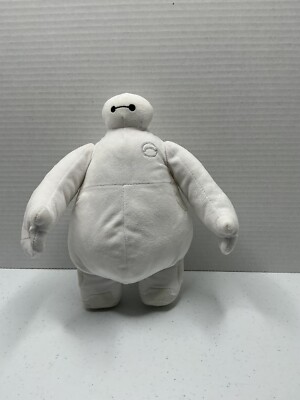 DISNEY Store Big Hero 6 Plush Original BAYMAX 9'' Stuffed Doll