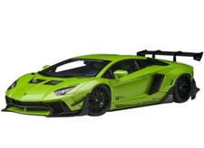 AUTOart 1/18 LIBERTY WALK LB-WORKS Lamborghini Aventador Pearl Green 79243 New
