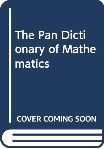 The Pan Dictionary of Mathematics By Carol Gibson - Picture 1 of 1