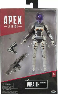 Apex Legends - RARE! Wraith Voidwalker 6-Inch Collectible Action Figure