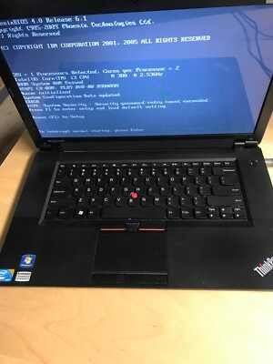 Lenovo ThinkPad Edge E550 (20DFS0AU01) - 15.6 avec Core i3-5005U 2 GHz