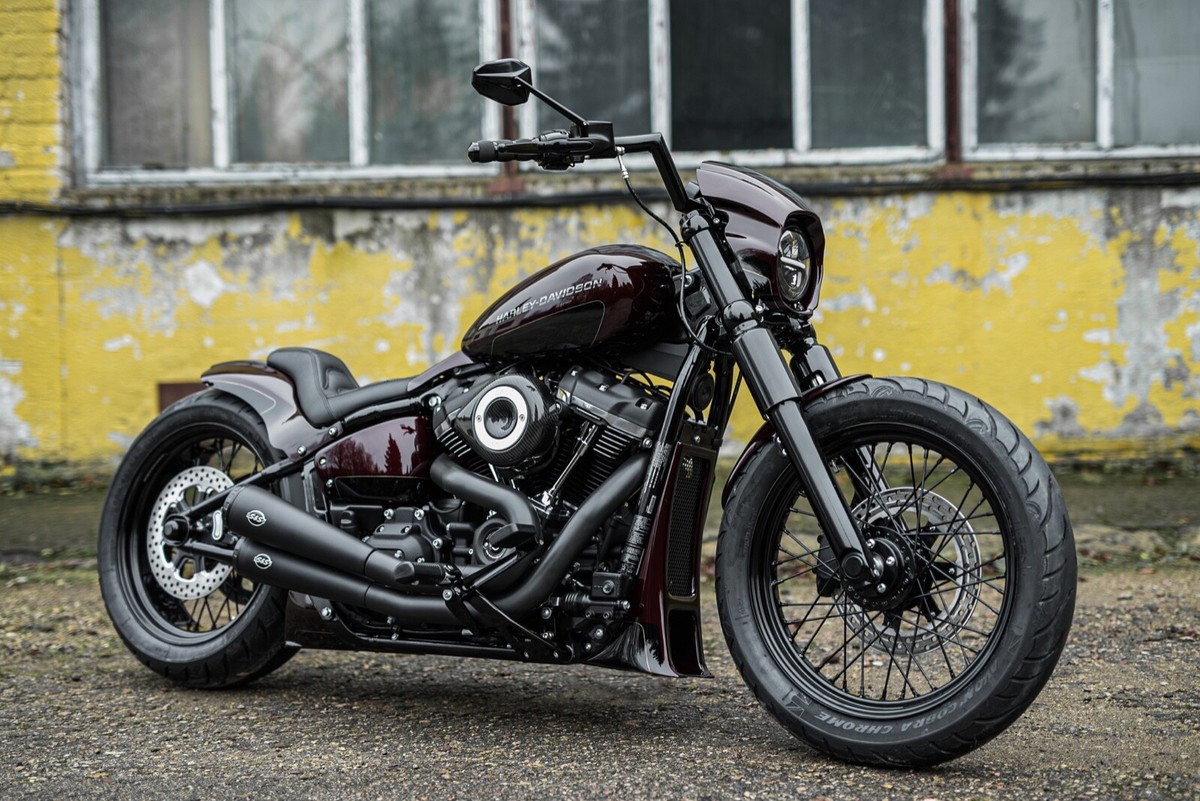 HARLEY-DAVIDSON SOFTAIL M8 STREET BOB FXBB FXBBS FULL FORK