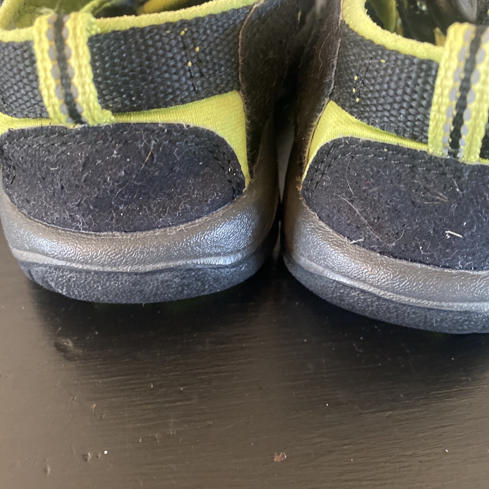 Sandali Keen Newport H2 nero verde scarpe acqua 1009942 bambini ragazzi taglia 12