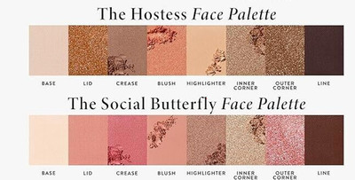 LAURA GELLER     Choice of  FACE PALETTE