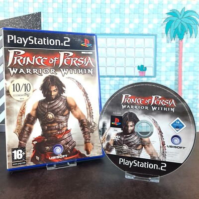 Prince of Persia: Warrior Within (Sony PlayStation 2, 2004) *gratis UK-Versand*