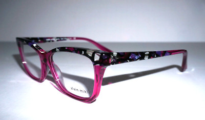 NEW AUTHENTIC ALAIN MIKLI  A03037  013  EYEGLASSES FRAME