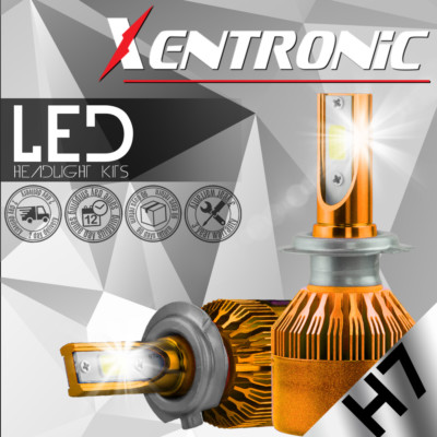 CREE LED Headlight Kit H7 900W White High Power 6000K 135000LM Low Beam Car Bulb