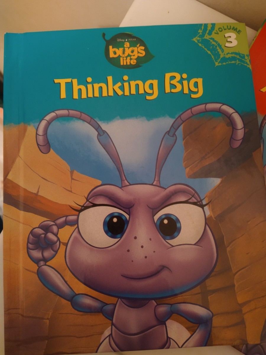 1998 Disney Pixar A Bug's Life Hardcover Books (Lot of 2) | eBay