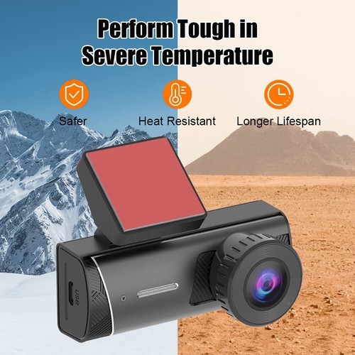 Car HD 1080P Dash Cam w/WIFI Full Car Camera DVR Recorder Night Vision G-Sensor - Picture 3 of 20
