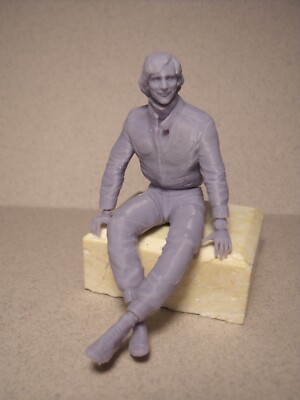 Figurine 1/18 James Hunt Rush Vroom Not Peint Gp Replicas Minichamps