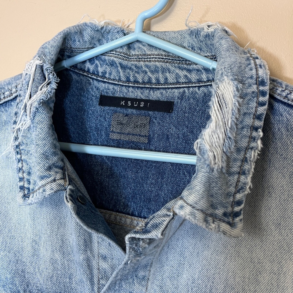 Ksubi Travis Scott Denim Jacket Lサイズ Travis Scott Teams Up with Streetwear Brand Ksubi