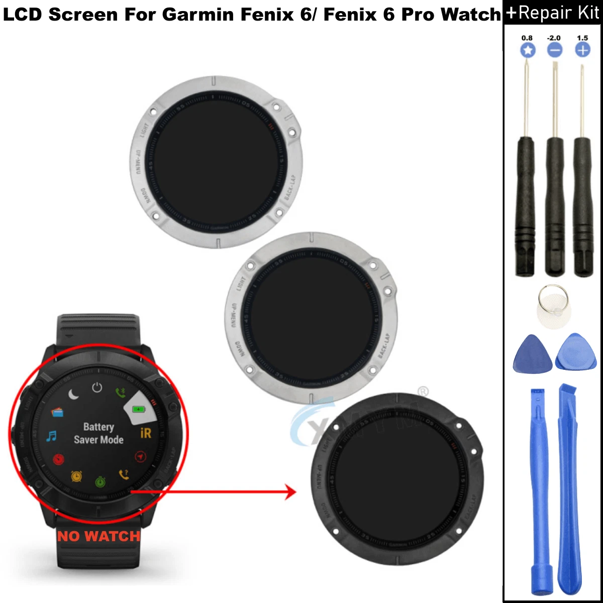Fenix 6 screen new arrivals