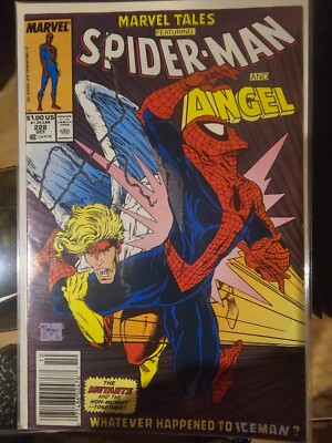 Marvel Tales #228 (Marvel Comics October 1989)