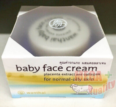 placenta cream for face