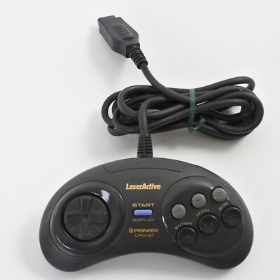 Pioneer Laser Active Mega Drive Controller Pad CPD-S1 JAPAN