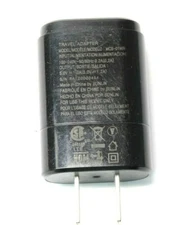 LG MCS-01WR AC Power Supply Adapter Charger Output 5.0 V 1.2 A