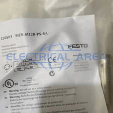 1PC FESTO New SIEN-M12B-PS-S-L 150403 Proximity switch