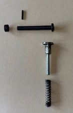 Lee Enfield No4 Rifle Rear Sight Fasteners - Parts Catalog - No5 Carbine