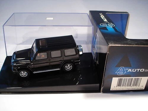 25+ AUTOart Mercedes-Benz Black Diecast & Toy Vehicles for sale