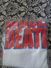 Vintage 1995 Promo Sudden Death Van Damme Hockey Jersey Pullover LARGE SEALED — photo 2