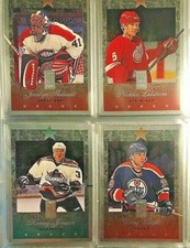 1994-95 DONRUSS ELITE NHL HOCKEY COMPLETE SET  (1-110) BV$30.00