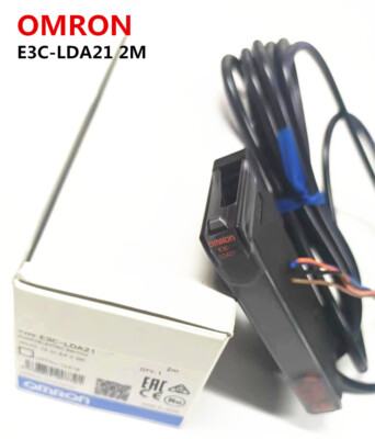 1pcs Omron E3C-LDA21 2M Photoelectric Switch Sensor