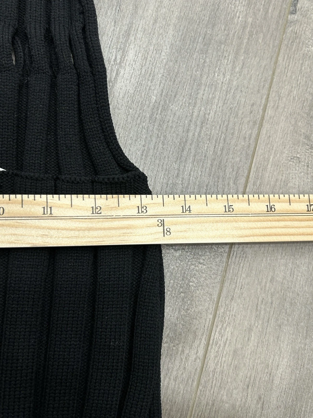 Alexander Wang abito tubino nero in maglia a costine ritagliato schiena aperta CINTURA MANCANTE S?