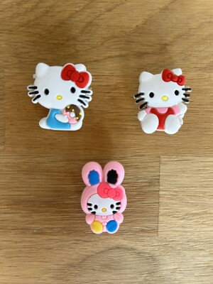 Kittie Kroko Schuh Charms Jibbitz - 3er Set Charms