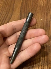 Vtg S&H Co Red Devil Tool Punch 3-7/8” Metal Mechanics Machinist Tool 3.5mm Tip