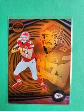 TRAVIS KELCE 2023 PANINI ILLUSIONS ORANGE CHIEFS #55