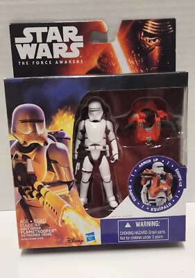 Star Wars The Force Awakens First Order FlameTrooper Armor Up