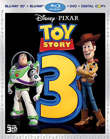 Toy Story 3 (Combo de cinq disques : Blu-ray 3D Blu-ray - Photo 1 sur 1