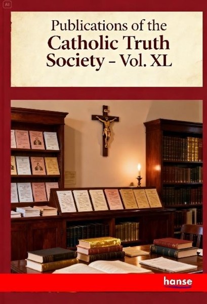 Publications Of The Catholic Truth Society Catholic Truth Society-image