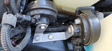 Jeep Wrangler Tj 1997-2006 Ss Horn Mounting Bracket With Ss Hardware.