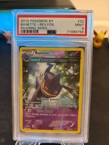 Banette graded PSA 9 for sale on eBay