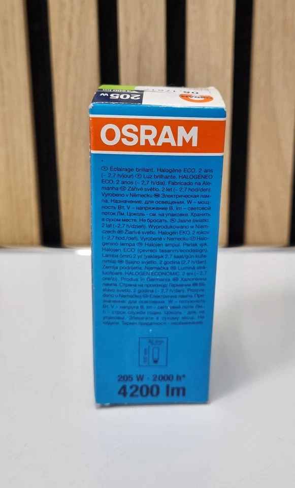 Osram Halolux Ceram Eco 64404 - E27 - 205 W - 4200 lm - 3000 K - Bild 3 von 4