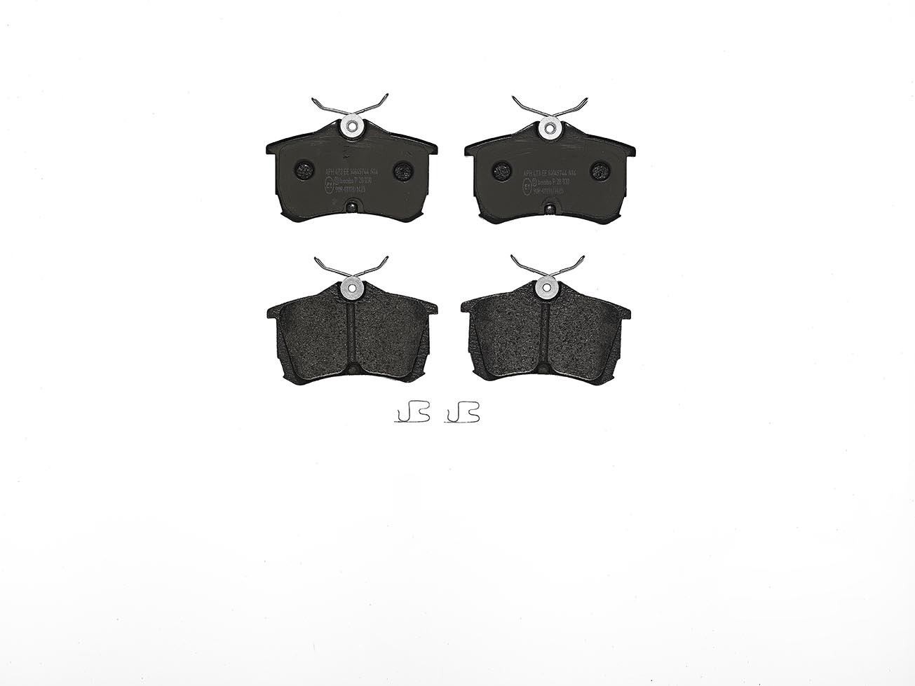 ✅Fits BREMBO P 28 030 Brake Pad Set, disc brake P 28 030 Brake pads ⭐UK Seller⭐ - Image 32