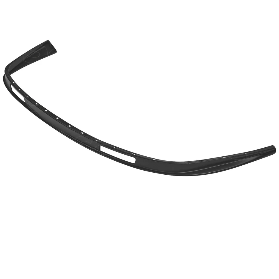 [SASA] Made for 01-05 Porsche 911 996 4S Turbo Bumper Only PU Front Lip Splitter - Image 3 of 4