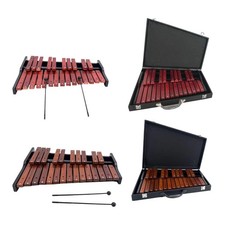 25 Scale Xylophone Percussion Instrument Educational Wooden Percussion Toys