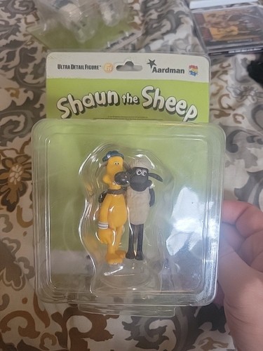 Figura Ultra Detalle UDF Medicom Toy Aardman Shaun the Sheep Shaun Bitzer No.429
