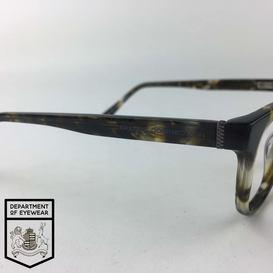 FRENCH CONNECTION eyeglasses GREY TORTOISE ROUND glasses frame FC134 30766921 - Image 3 of 4