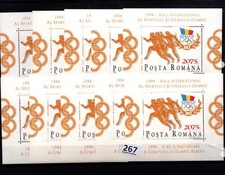  10X ROMANIA - MNH - SPORTS - OLYMPICS - 1994