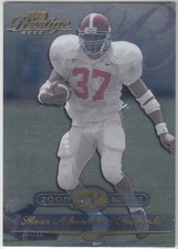 2000 Shaun Alexander Playoff Prestige ROOKIE CARD /2500 - #258 Seahawks RC. rookie card picture