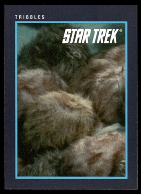 Star Trek 1991 Sci-Fi TV Show Impel Card #85 (NM)