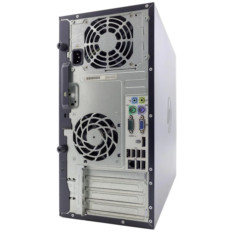 HP 6200 Pro MT I3 3.10ghz 2gb HDD 160gb PC Computer Mini Tower Rs Reconditioned - Image 2 of 4