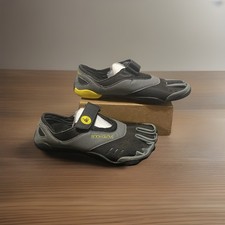 Body Glove Men's 3t Barefoot Max Water Shoe - Black/Gray/Yellow - Size 7  READ